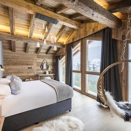 Chalet Luxury 6b/6b 14p Alpehytte *