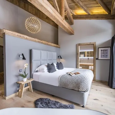 Chalet Luxury 6b/6b 14p Alpehytte *