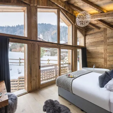 Chalet Luxury 6b/6b 14p 木屋 韦尔比耶