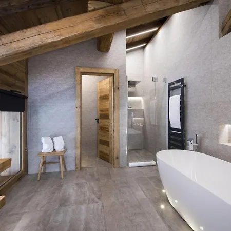 木屋 Chalet Luxury 6b/6b 14p 韦尔比耶